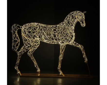 Световая фигура Королевский конь lk002 оптом, фото 2