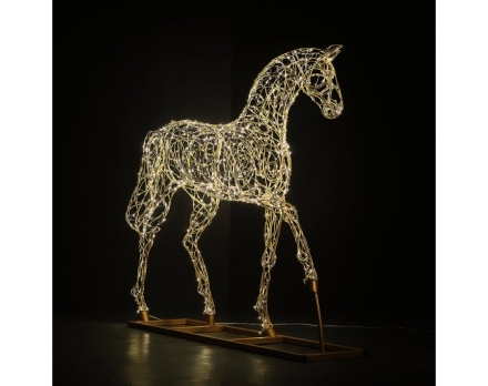 Световая фигура Королевский конь lk002 оптом, фото 1