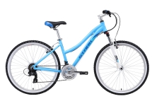 Велосипед Stark'19 Luna 26.2 V голубой/бирюзовый 14,5"