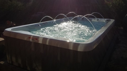 Плавательный спа-бассейн с противотоком Vita Spa XB4 оптом, фото 4