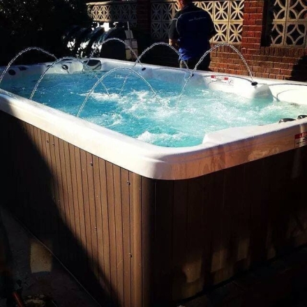 Плавательный спа-бассейн с противотоком Vita Spa XB4 оптом, фото 7