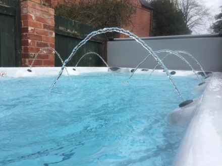 Плавательный спа-бассейн с противотоком Vita Spa XB4 оптом, фото 6