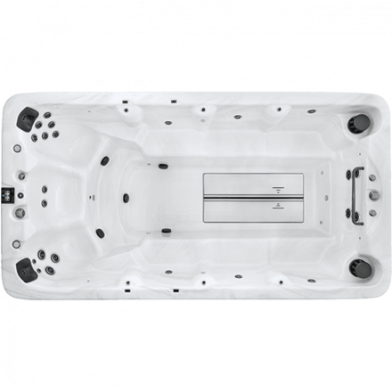 Плавательный спа-бассейн с противотоком Vita Spa XB4 оптом, фото 1