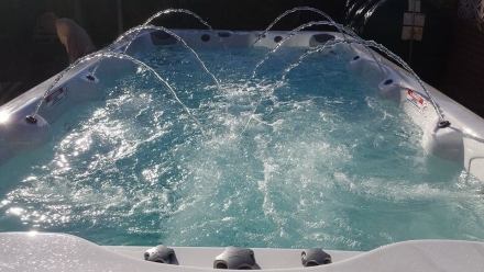 Плавательный спа-бассейн с противотоком Vita Spa XB4 оптом, фото 5