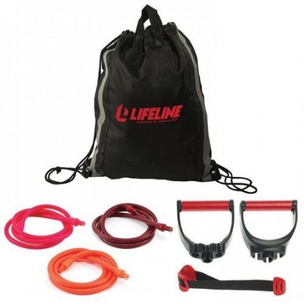 Набор амортизаторов Lifeline Training Kit Plus, максимальное сопротивление: 54 кг оптом, фото 1