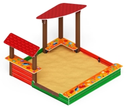 Песочный дворик (Ракушки) - ИО 6.01.01-01, фото 2 Песочный дворик (Ракушки) - ИО 6.01.01-01, фото 2