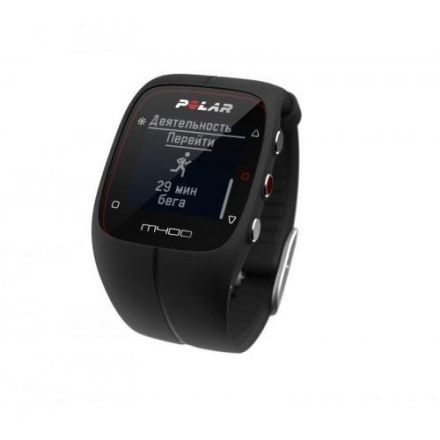 Пульсометр POLAR M400 Black с датчиком H7 оптом, фото 4