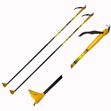 Палки лыжные 155см оптом, фото 1