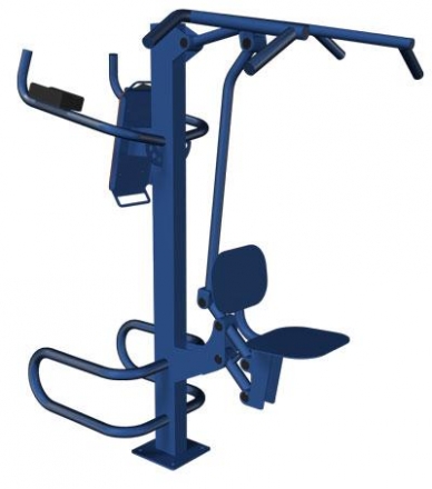 Уличный тренажер Barbell Дуэт МВ 7.03 оптом, фото 1