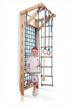Гладиаторская сетка c турником «Baby 8- 220&quot; оптом, фото 1