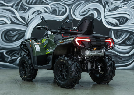 Квадроцикл SHARMAX Force 1100 LTD 28 с ПСМ оптом, фото 4