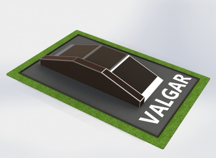 Средний Фанбокс с гранью (funbox+edge) оптом, фото 2