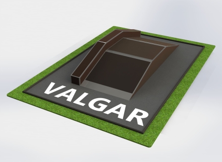 Средний Фанбокс с гранью (funbox+edge) оптом, фото 1