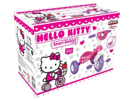 Детский велосипед с Hello Kitty Pilsan Smart (07-168) оптом, фото 2