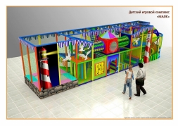 Игровой лабиринт Маяк, фото 2