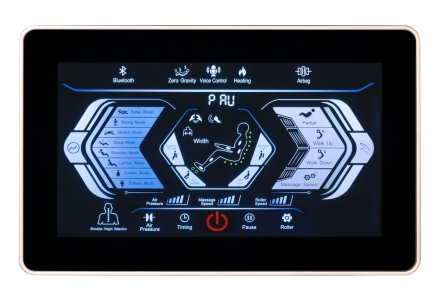 Массажное кресло VF-M91 (черный графит) оптом, фото 6
