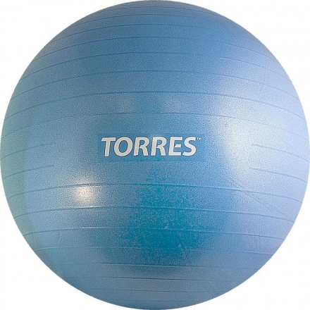 Мяч гимнастический &quot;TORRES&quot;, диам. 65 см, ДИЗАЙН 2017 года оптом, фото 1