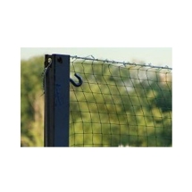 Сетка б/д нить 1,7мм (0,76м х 6м) с тросом п/э 11317