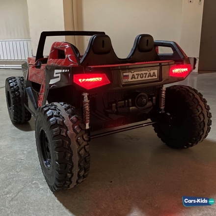 Электромобиль Buggy A707AA 4WD 24V красный спайдер оптом, фото 8