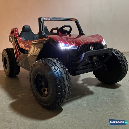 Электромобиль Buggy A707AA 4WD 24V красный спайдер оптом, фото 12