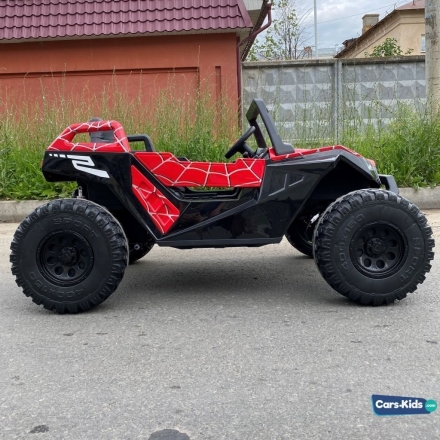 Электромобиль Buggy A707AA 4WD 24V красный спайдер оптом, фото 6