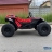 Электромобиль Buggy A707AA 4WD 24V красный спайдер оптом