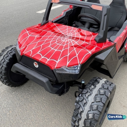 Электромобиль Buggy A707AA 4WD 24V красный спайдер оптом, фото 5
