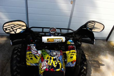 Квадроцикл GRIZZLY Pro 125cc оптом, фото 10