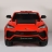 Электромобиль Lamborghini Urus ST-X 4WD — SMT-666 красный оптом