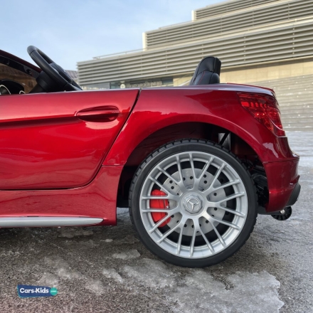 Электромобиль Mercedes-Benz SL65 AMG красный оптом, фото 9