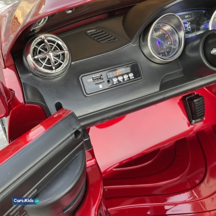 Электромобиль Mercedes-Benz SL65 AMG красный оптом, фото 8