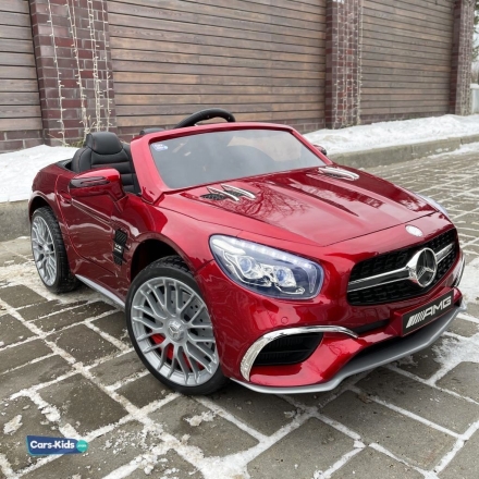 Электромобиль Mercedes-Benz SL65 AMG красный оптом, фото 1