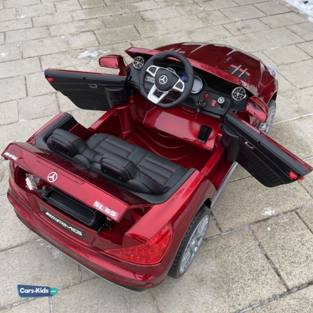 Электромобиль Mercedes-Benz SL65 AMG красный оптом, фото 6