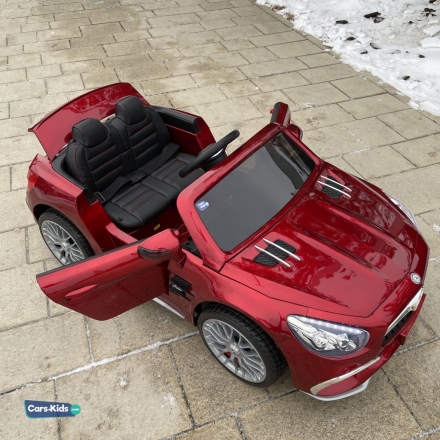 Электромобиль Mercedes-Benz SL65 AMG красный оптом, фото 5