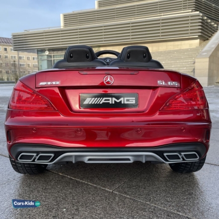 Электромобиль Mercedes-Benz SL65 AMG красный оптом, фото 3