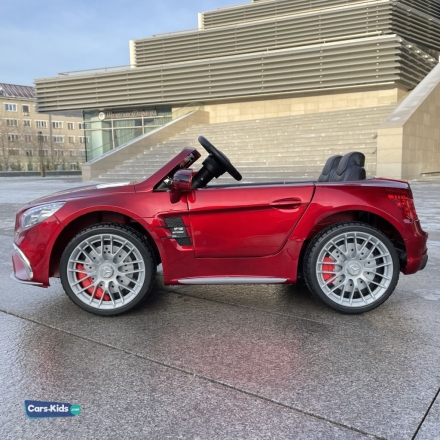 Электромобиль Mercedes-Benz SL65 AMG красный оптом, фото 2
