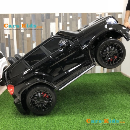 Электромобиль Mercedes-Benz GLS 63 AMG 4WD MP3 черный оптом, фото 5