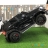 Электромобиль Mercedes-Benz GLS 63 AMG 4WD MP3 черный оптом