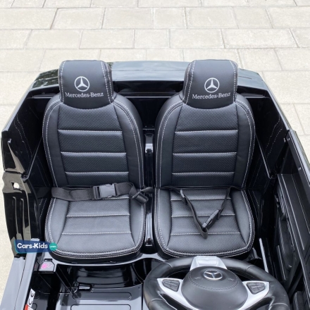 Электромобиль Mercedes-Benz GLS 63 AMG 4WD MP3 черный оптом, фото 3