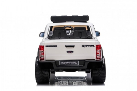 Детский электромобиль Ford Ranger Raptor Police с мигалками - DK-F150RP-WHITE оптом, фото 10