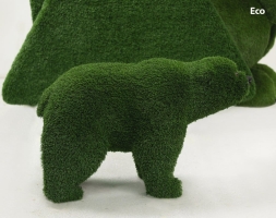 Топиари медведь Стик - газон Есо, фото 2