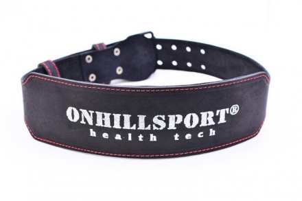 Пояс атлетический узкий однослойный Onhillsport оптом, фото 18