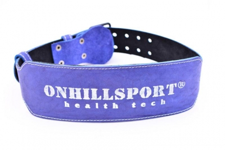 Пояс атлетический узкий однослойный Onhillsport оптом, фото 22