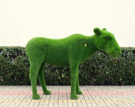 Топиари лосиха Герда - газон Deluxe Simple оптом, фото 2