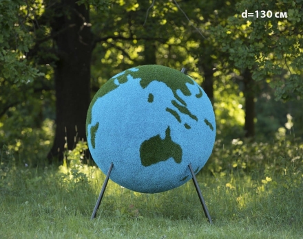 Топиари глобус, d=160 см - газон Eco оптом, фото 2