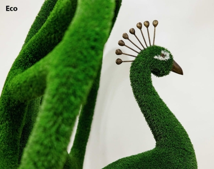 Топиари павлин Королевский - газон Deluxe оптом, фото 7