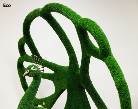 Топиари павлин Королевский - газон Deluxe оптом, фото 8