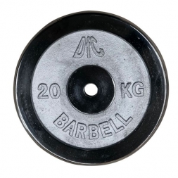 Диск хромированный DFC, 26мм, 20кг, фото 1 Диск хромированный DFC, 26мм, 20кг, фото 1