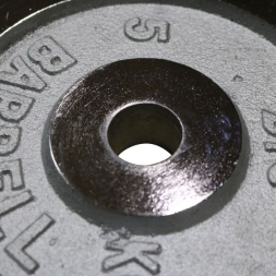 Диск хромированный DFC, 26мм, 20кг, фото 2 Диск хромированный DFC, 26мм, 20кг, фото 2