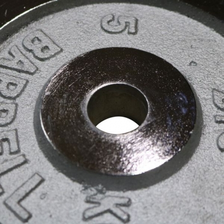 Диск хромированный DFC, 26мм, 20кг оптом, фото 2